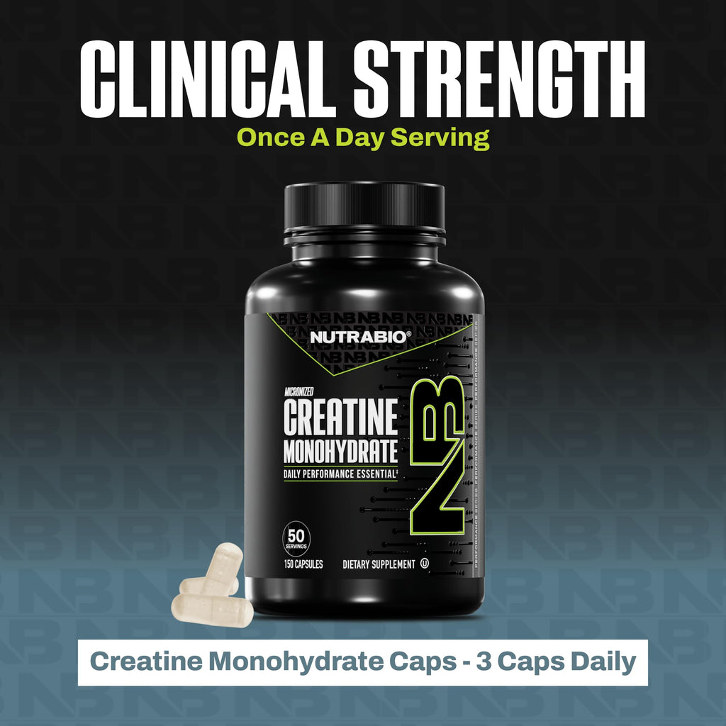Micronized Creatine Monohydrate Capsules M816