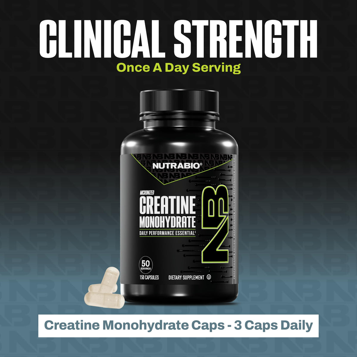 Micronized Creatine Monohydrate Capsules M816