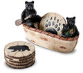 6 Pcs Coasters Set E3604