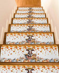 Fall Stair Treads, 4 Pack Non Slip Carpet 8x30 inch P352