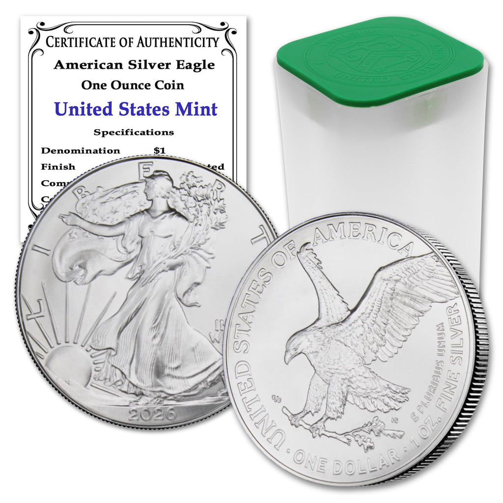 1 oz American Silver Eagle Coins L722030