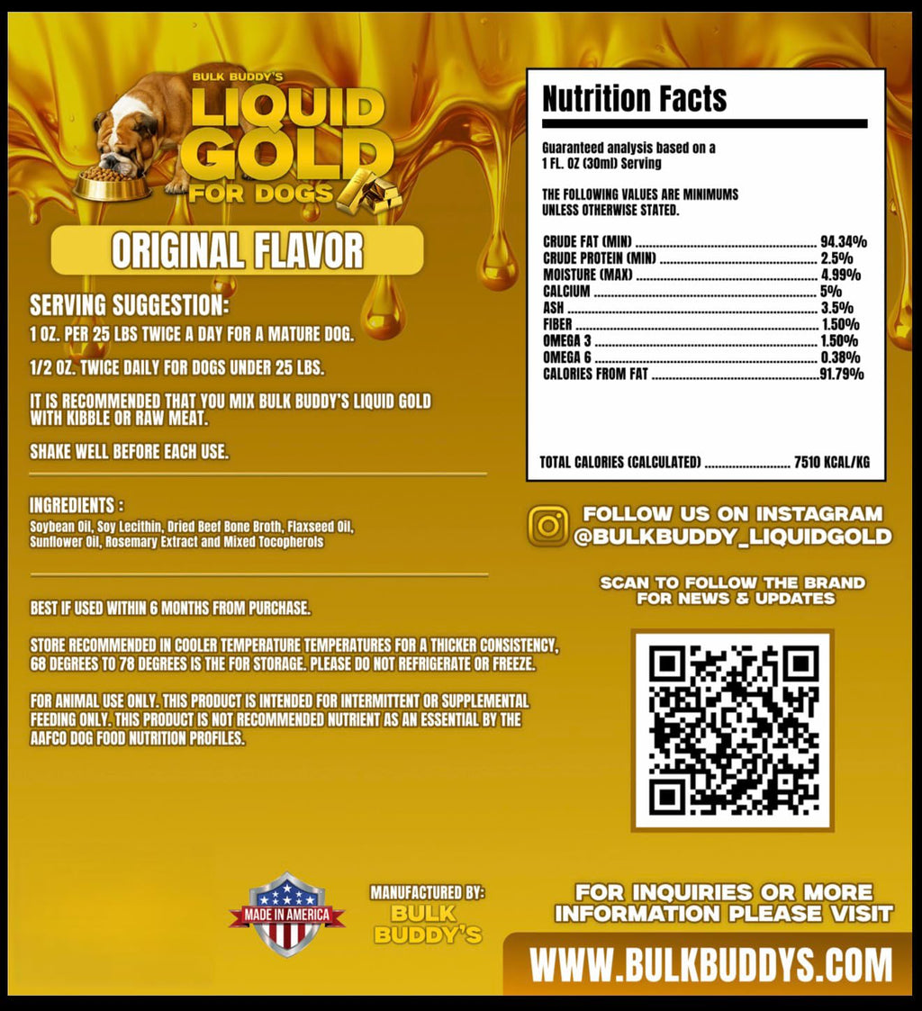 Dog Weight Gainer High-Calorie Nutritional Supplement 1GAL Q8752