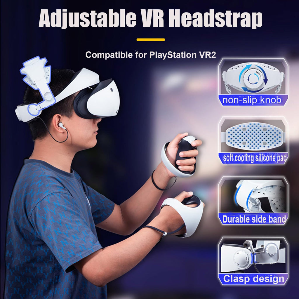 Adjustable Head Strap for VR2 Headset S62424
