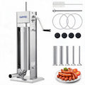 304 Stainless Steel Manual Vertical Sausage Stuffer G7953
