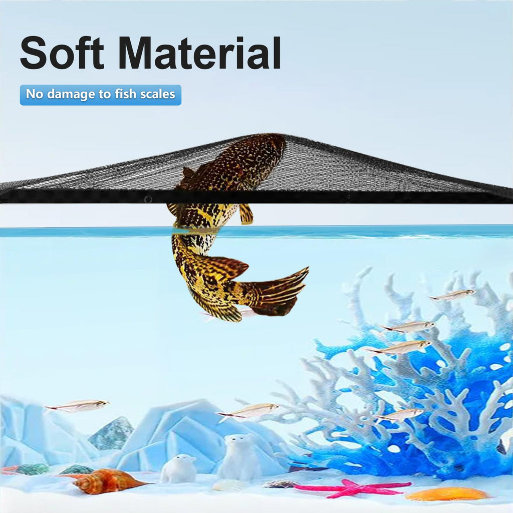 Magnetic Mesh Aquarium Cover U8846