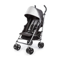 Black & Gray Lightweight Steel Frame Stroller D957