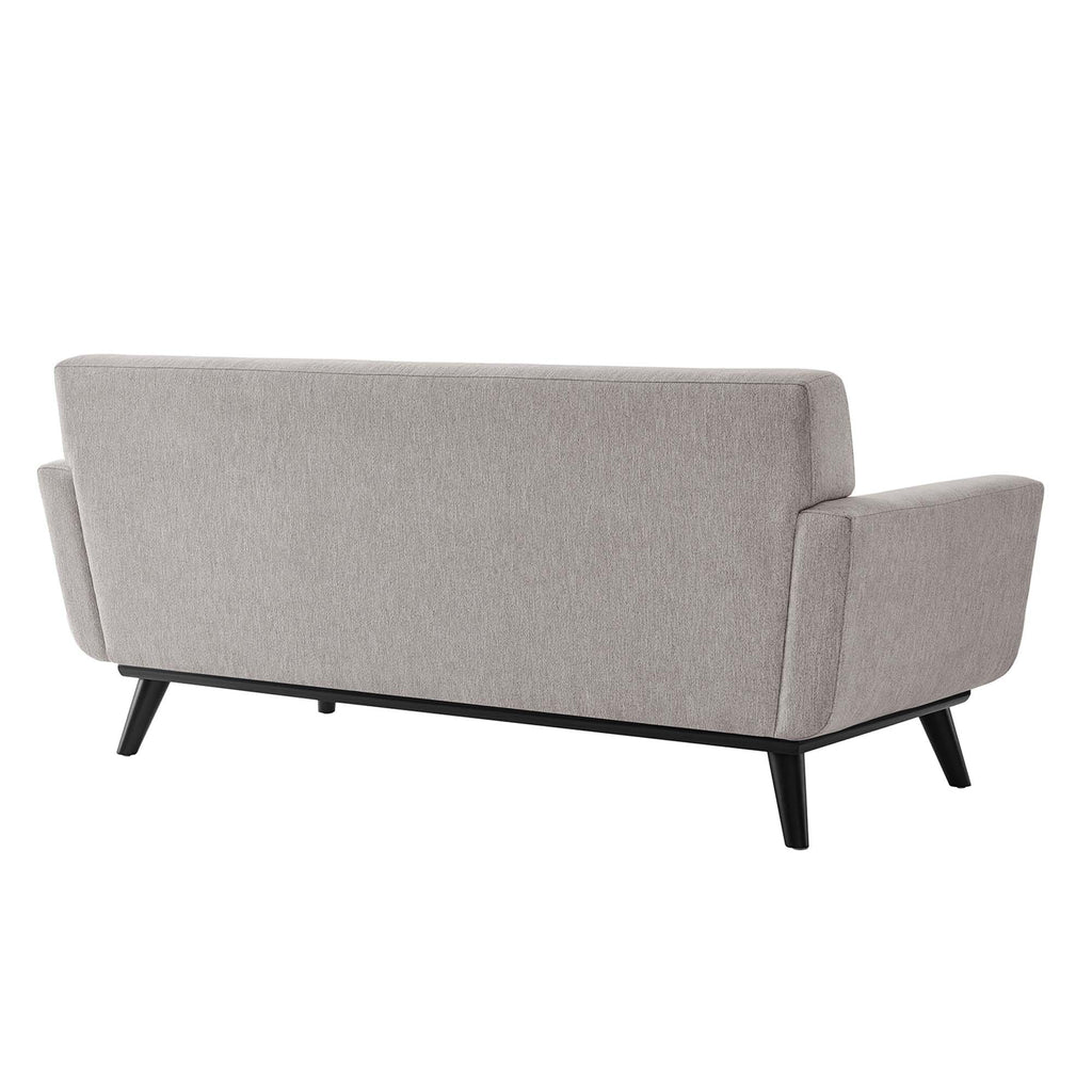 78 Inch Light Upholstered Loveseat K7203