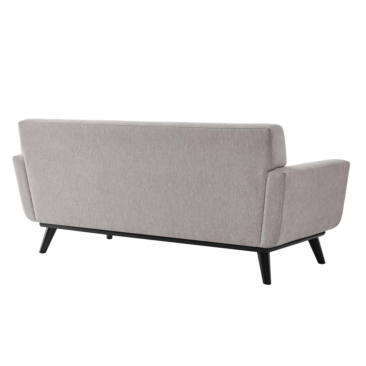 78 Inch Light Upholstered Loveseat K7203
