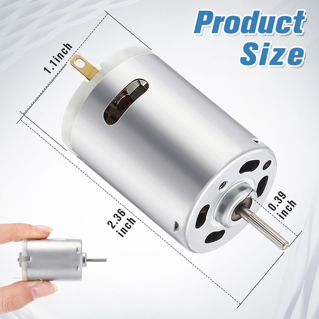 12V DC Fan Motor W185752