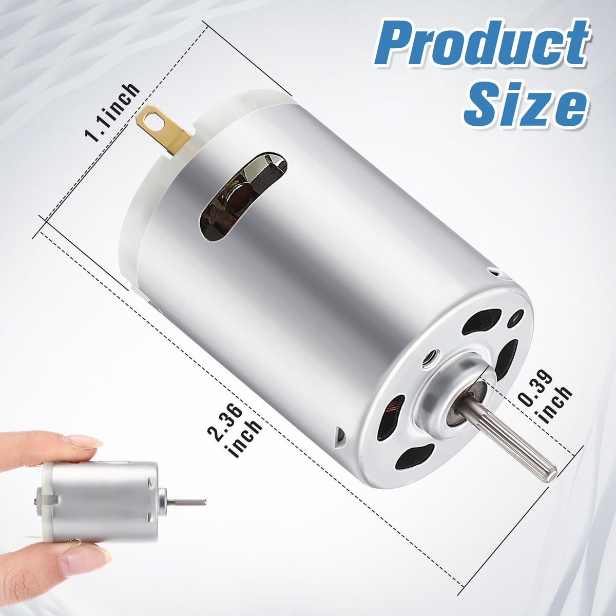 12V DC Fan Motor W185752