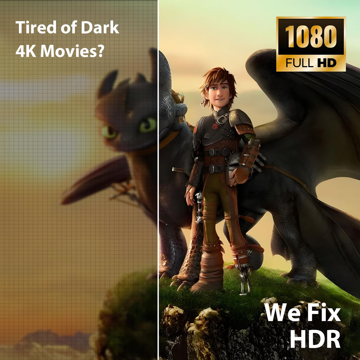 Blu Ray DVD Player 1080P Full HD W452469
