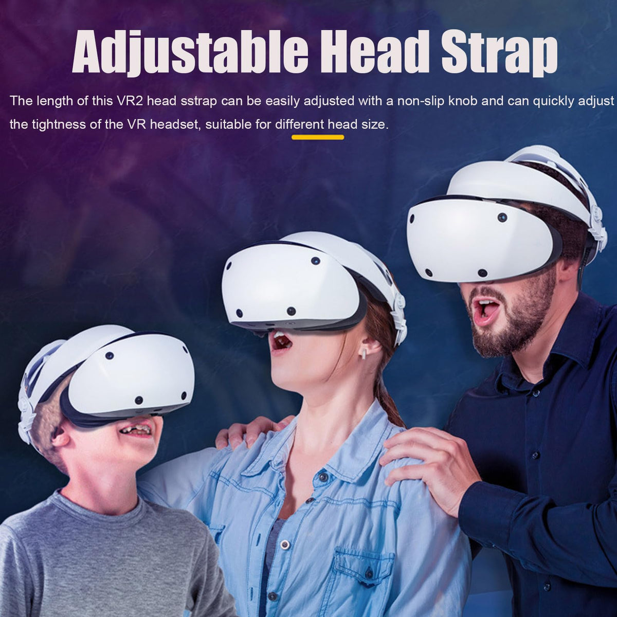 Adjustable Head Strap for VR2 Headset S62424