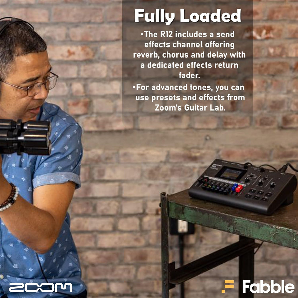 Portable Recorder Bundle with Podcast Mic Pack, Headphones, Mic Stand, XLR Cable, Foam Windscreen, Batteries and 32GB microSD Card W280