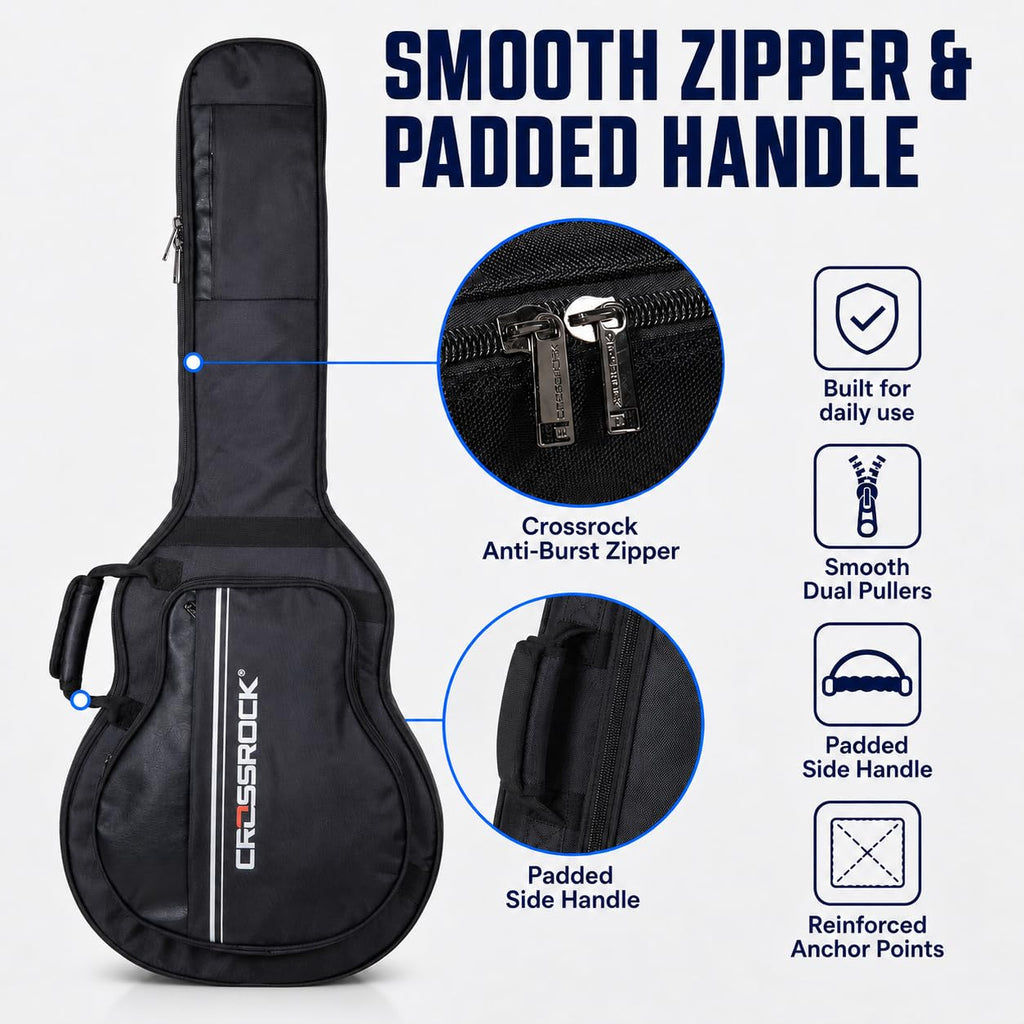 6-String Semi-Hollow Electric Guitar Gig Bag F16627