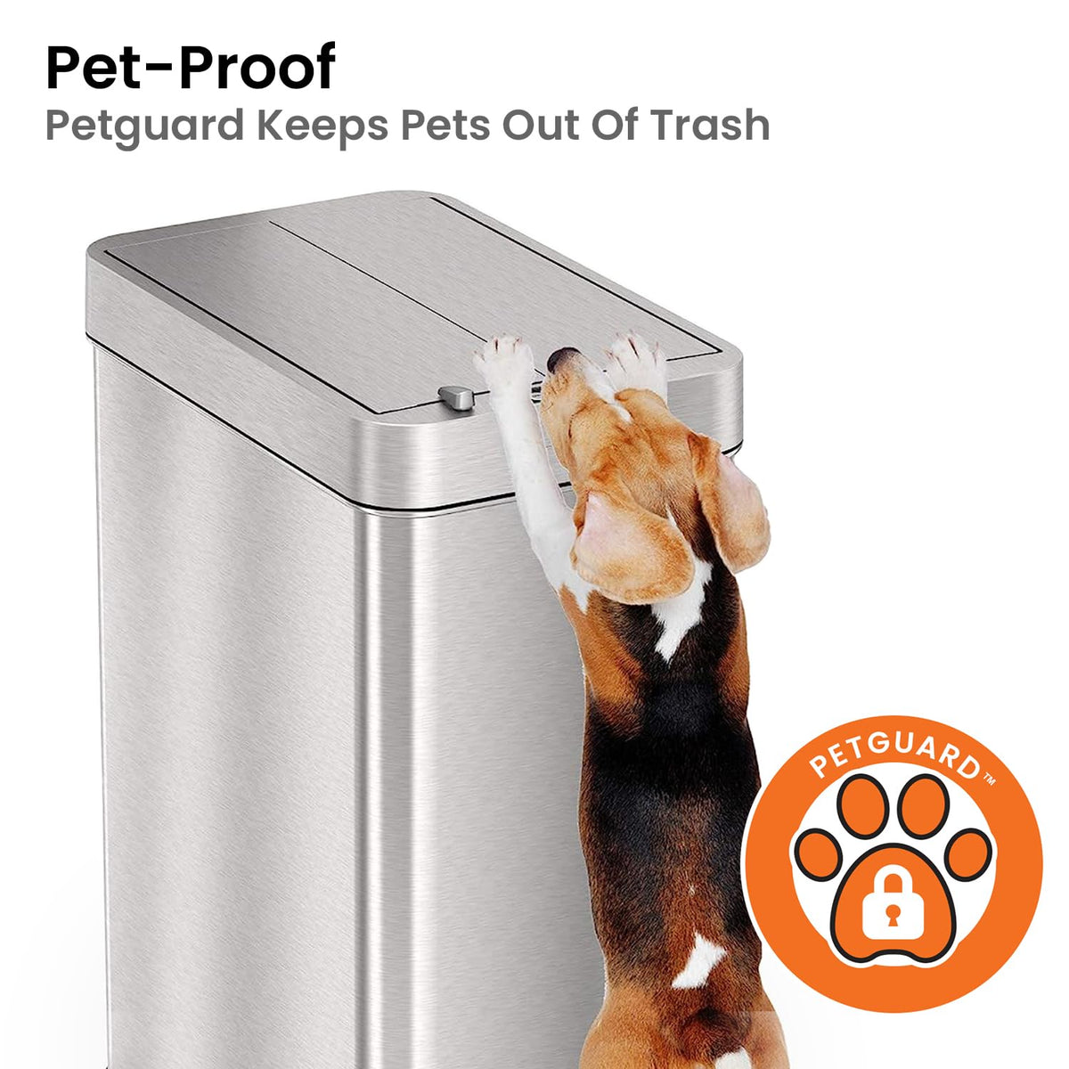 13 Gallon Sensor Kitchen Trash Can M875917