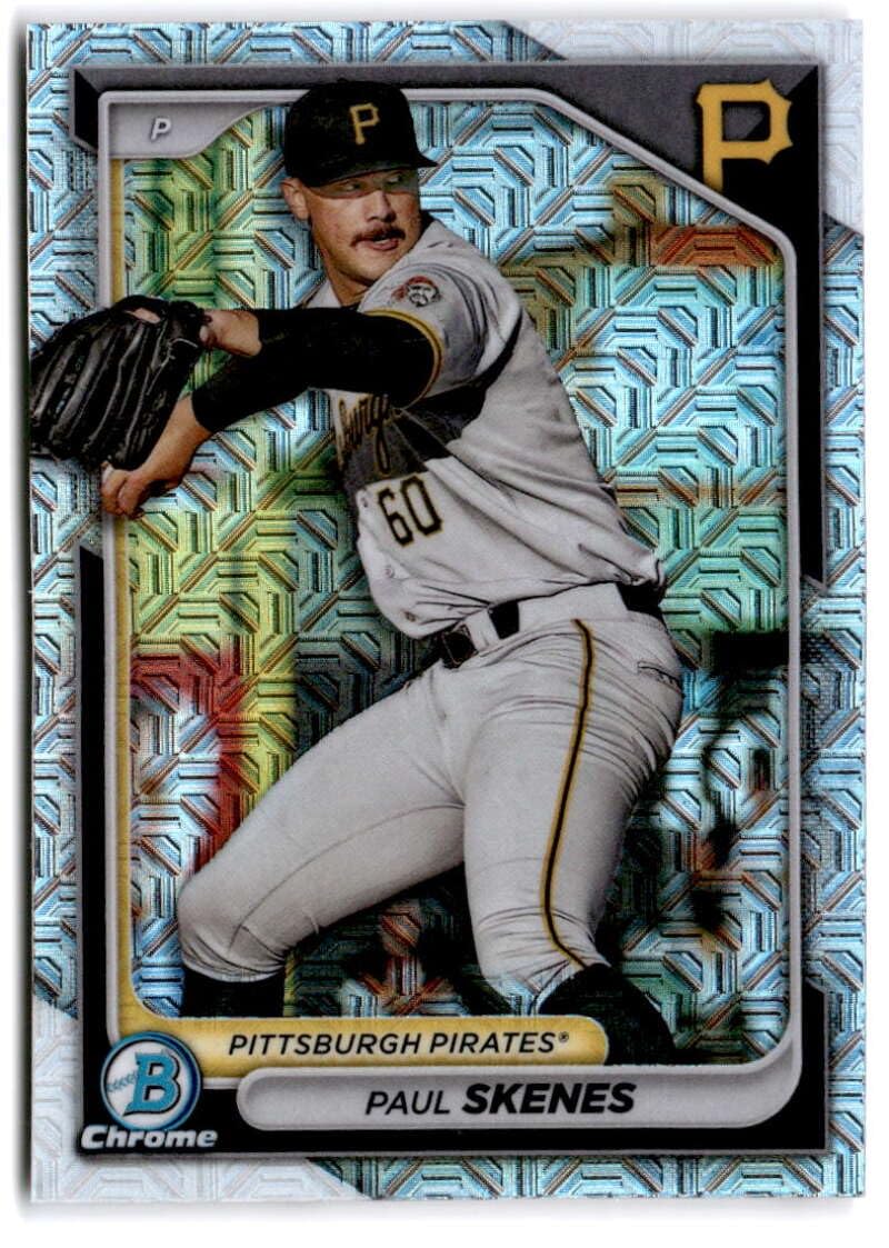 Paul Skenes Baseball Trading Card C34385