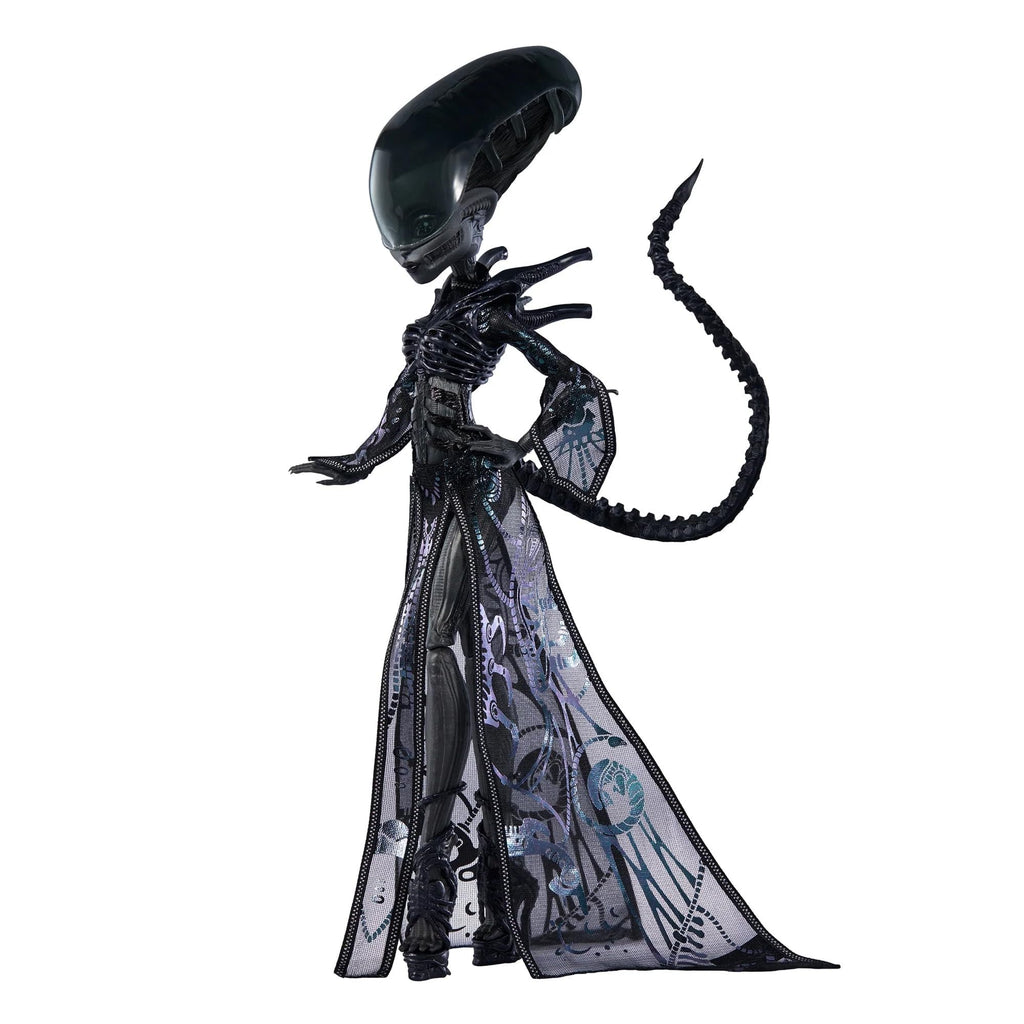 Alien Doll with Metallic Outfit W52605