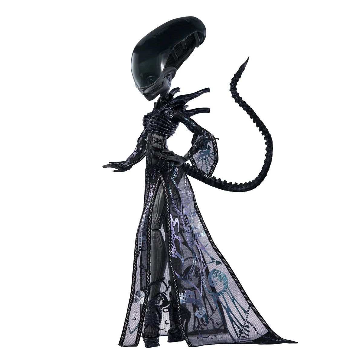 Alien Doll with Metallic Outfit W52605