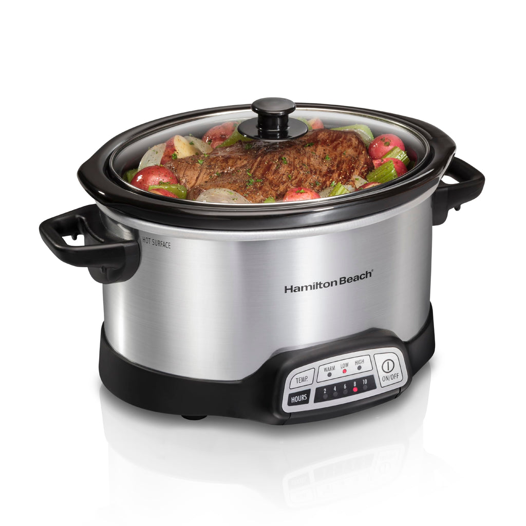 Programmable 4 Quart Slow Cooker P1267