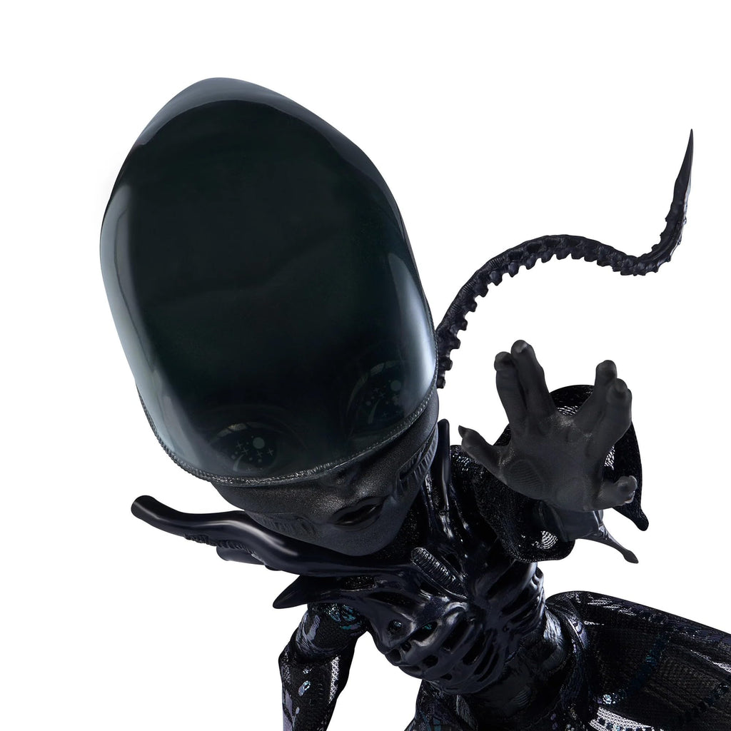 Alien Doll with Metallic Outfit W52605