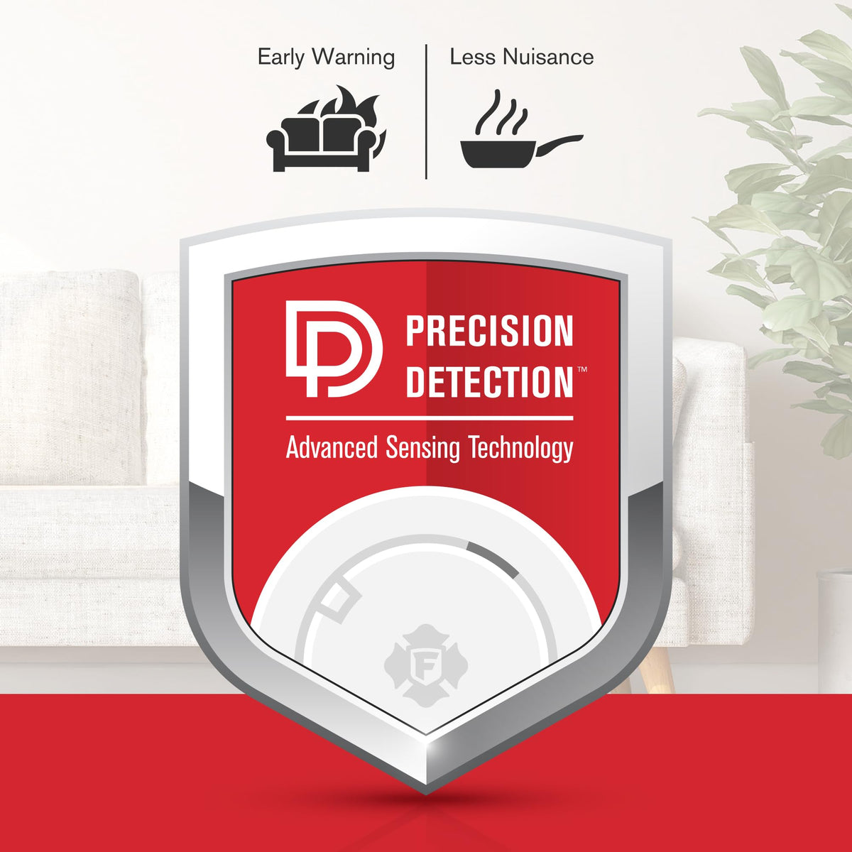 10-Year Battery Combination Smoke & Carbon Monoxide Alarm I692