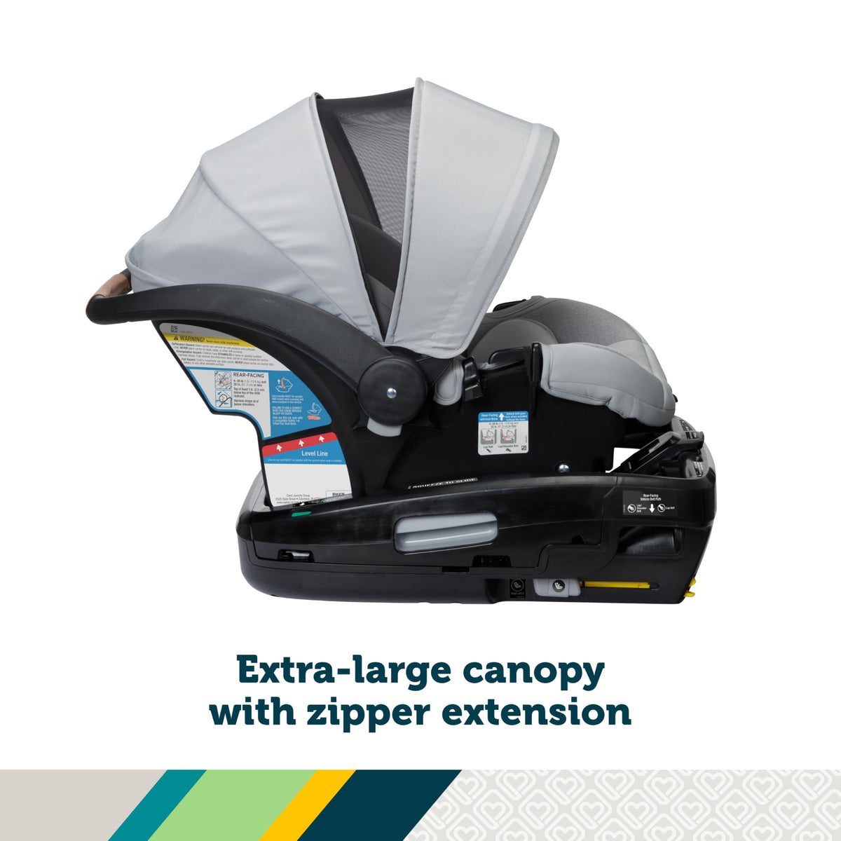 Infant Car Seat with Base and Canopy X2727