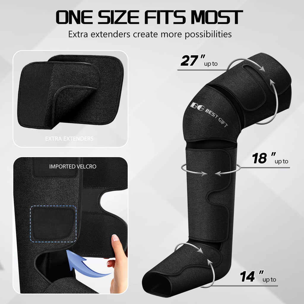 Air Compression Massager with Heat E116