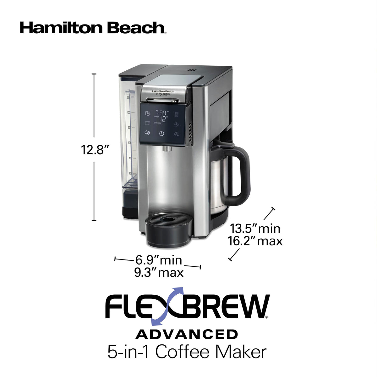 5-in-1 Drip & Single Serve Coffee Maker K26355