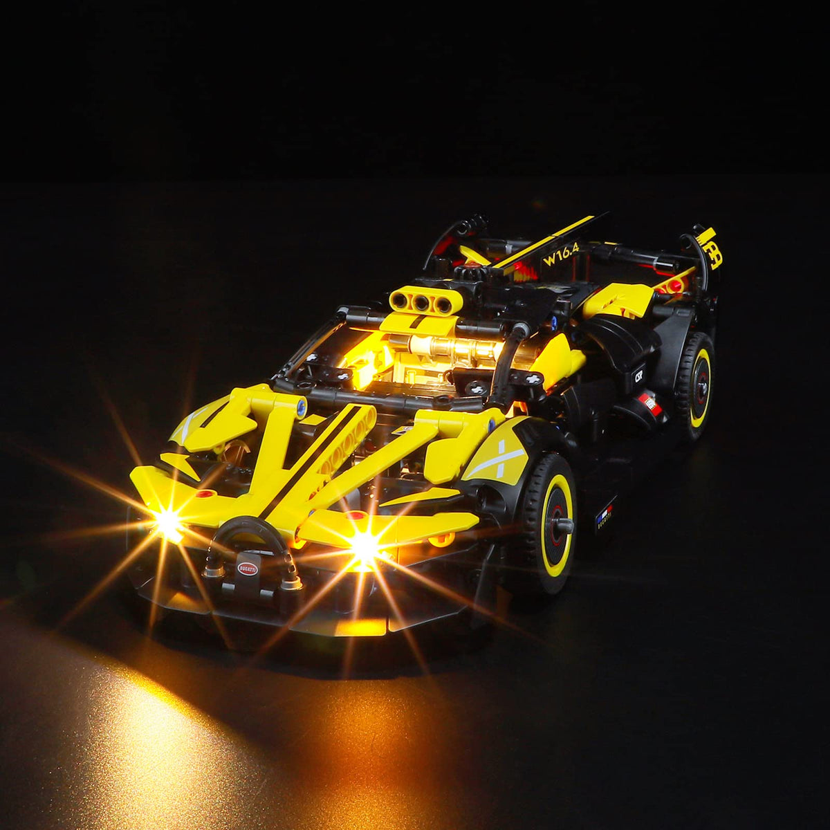 Led Lighting Kit for Building Blocks Model G148