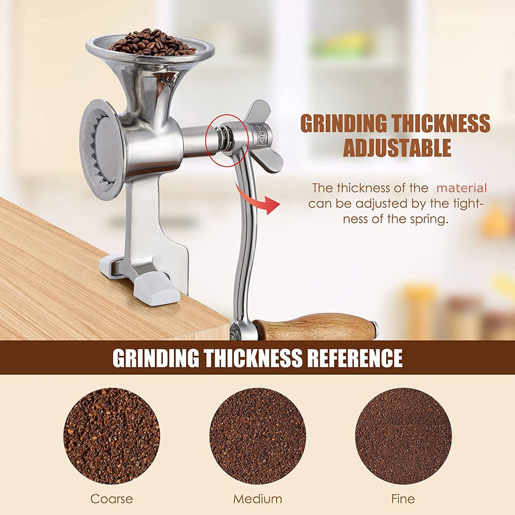 Manual Stainless Steel Grain Mill A7113