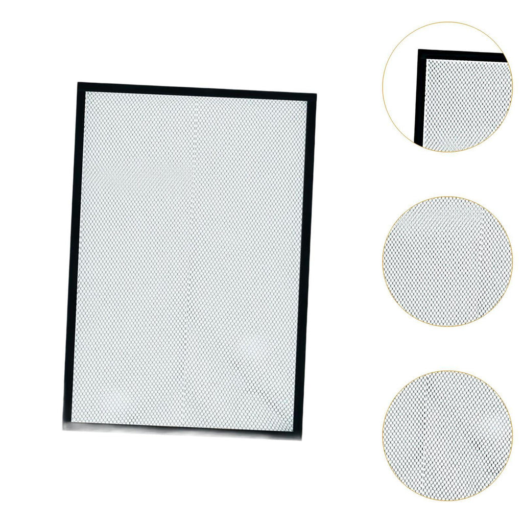 5mm Mesh Clear Aquarium Screen Top Cover 60x45cm Z814225