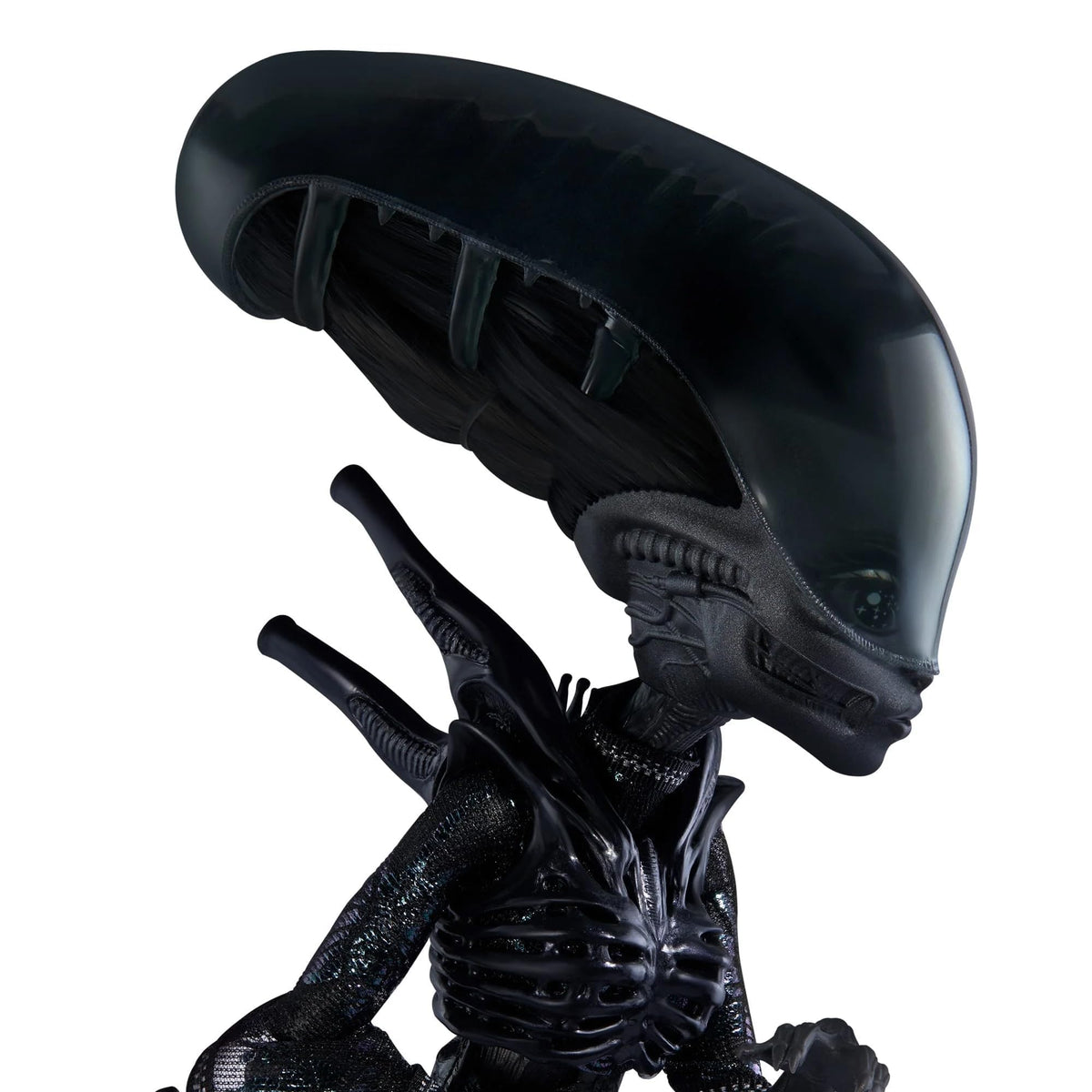 Alien Doll with Metallic Outfit W52605
