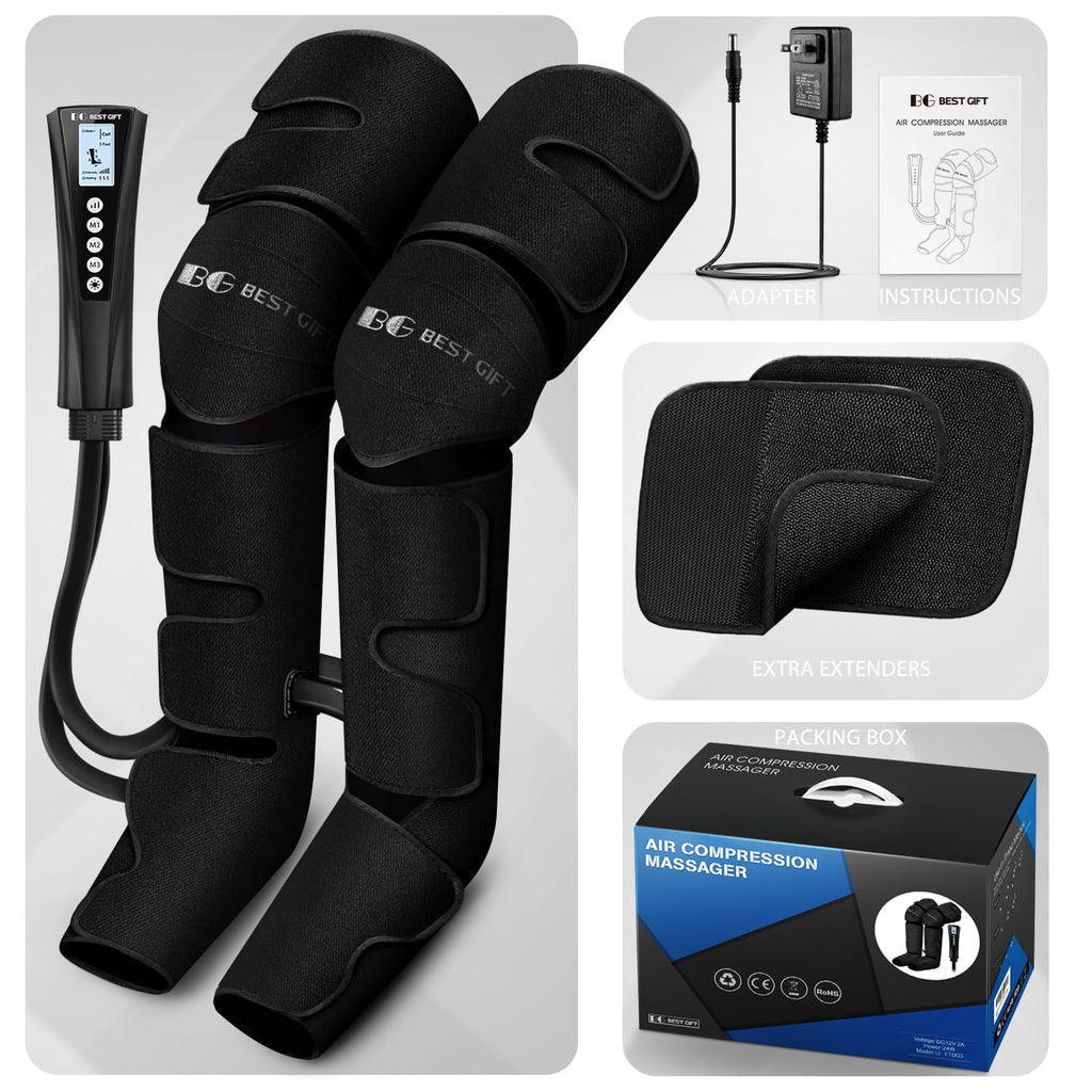 Air Compression Massager with Heat E116