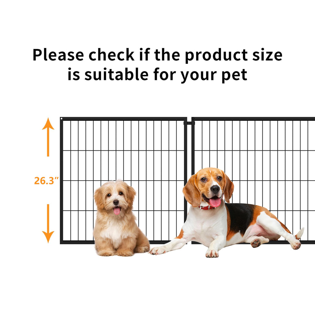 48 Inch Black Metal Dog Crate with Removable Top Cover N36165