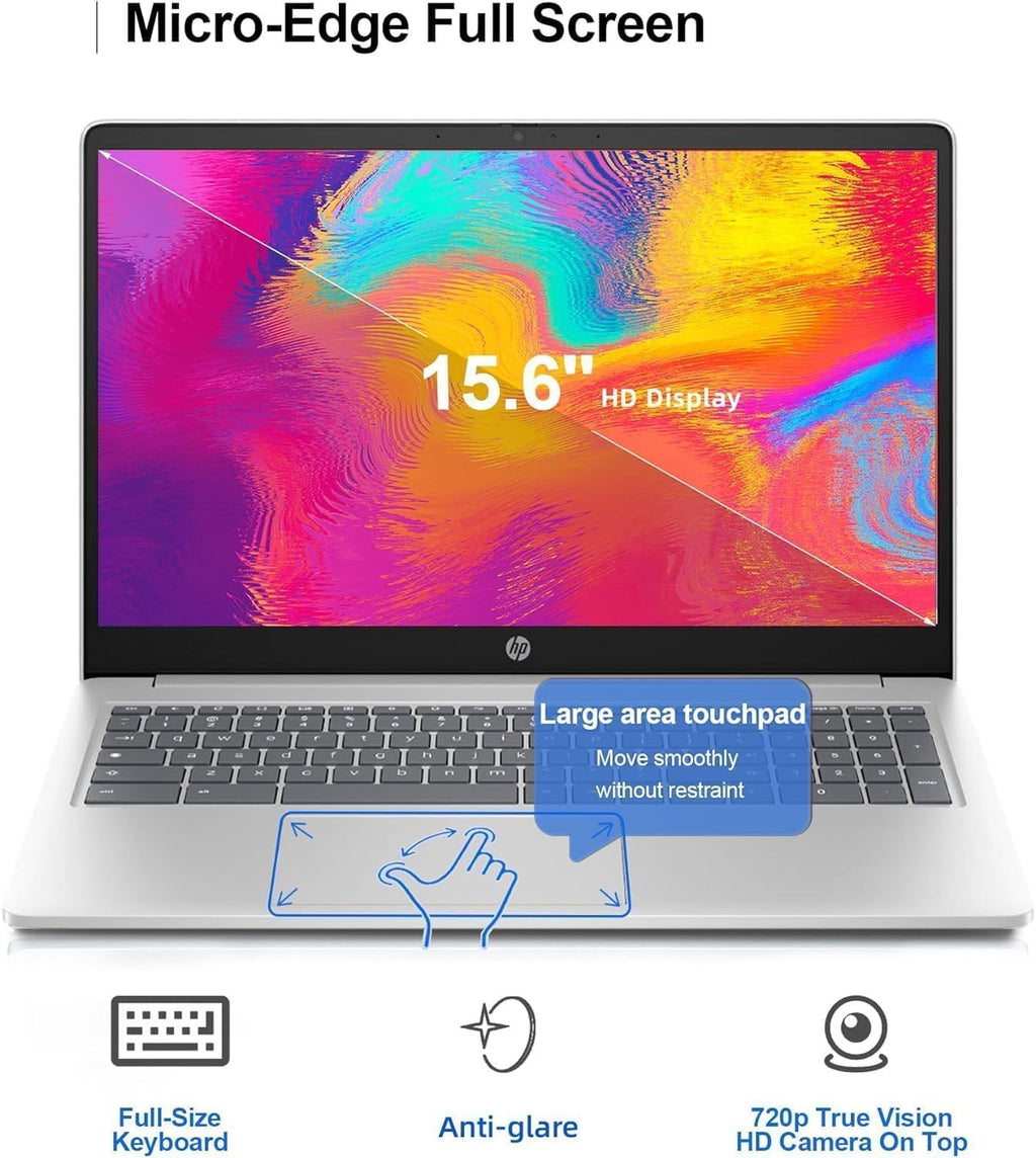 15.6in Silver Chromebook J109761