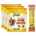 Instant Sipping Bone Broth Mix Beef 0.53 oz Pack of 30 K1389