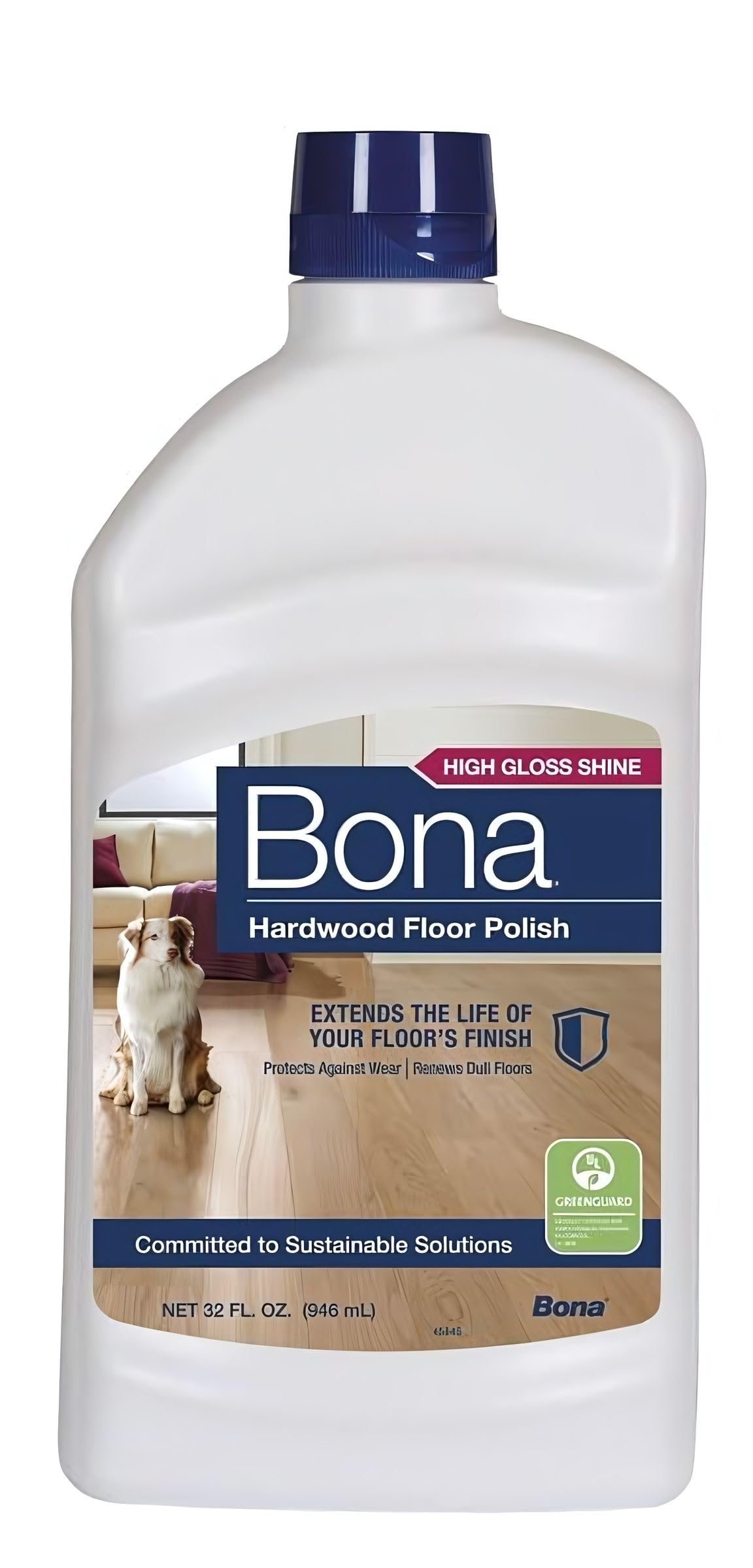 Hi-gloss Hardwood Floor Polish 32 Oz. Pack of 6 O5428