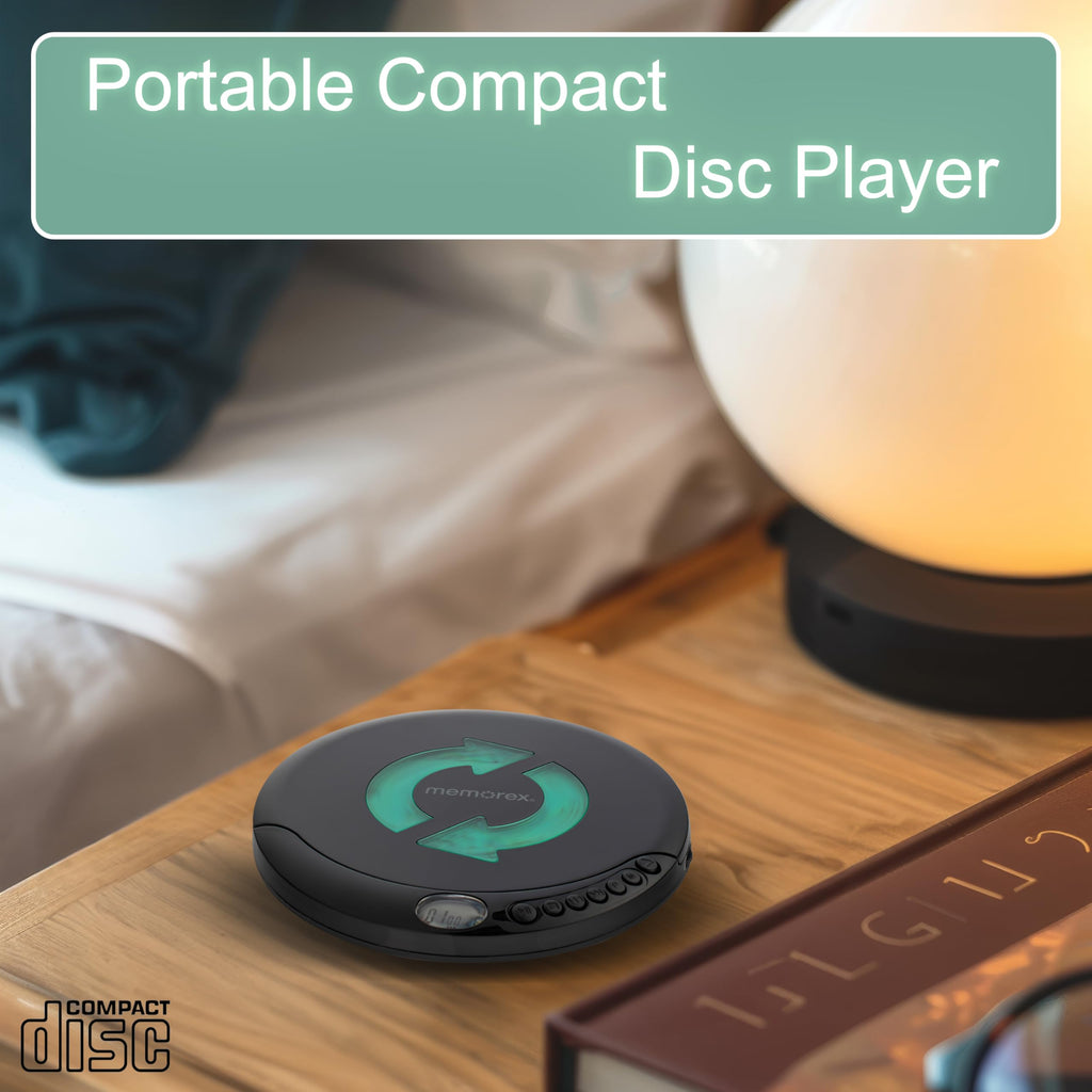 Portable CD Player with Anti-Shock Technology H15364
