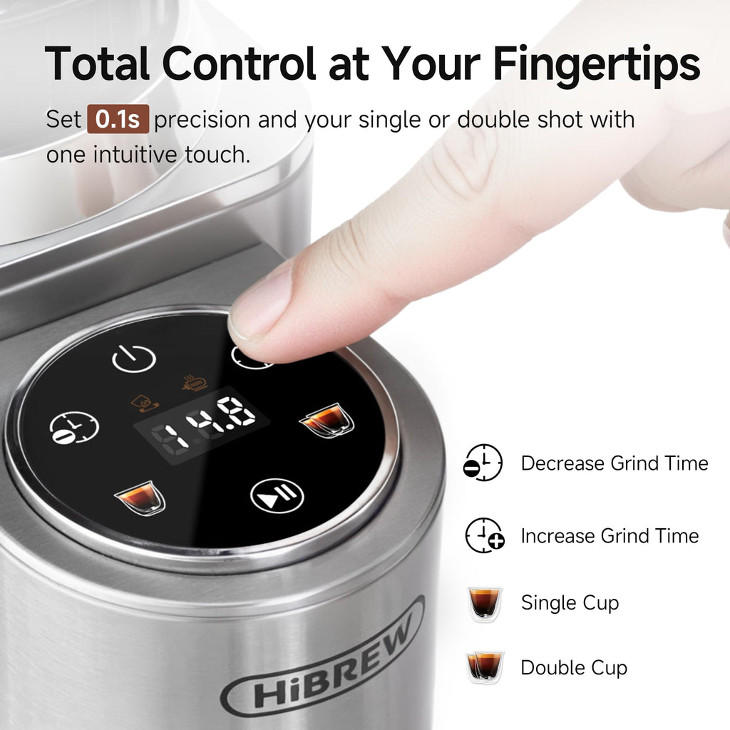 Electric Coffee Grinder with 48 Grind Settings Y18871
