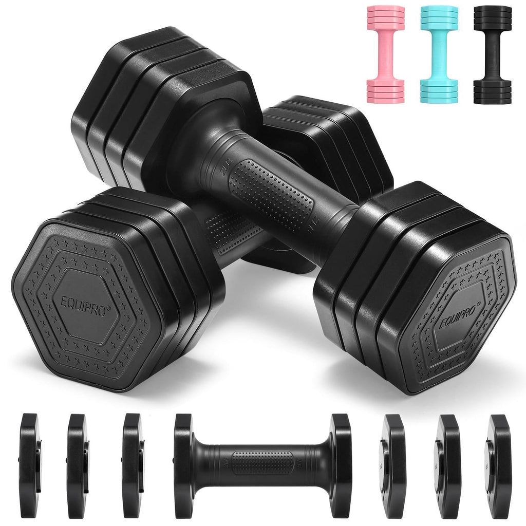 Adjustable Dumbbell Set 2lb 3lb 4lb 5lb N897000