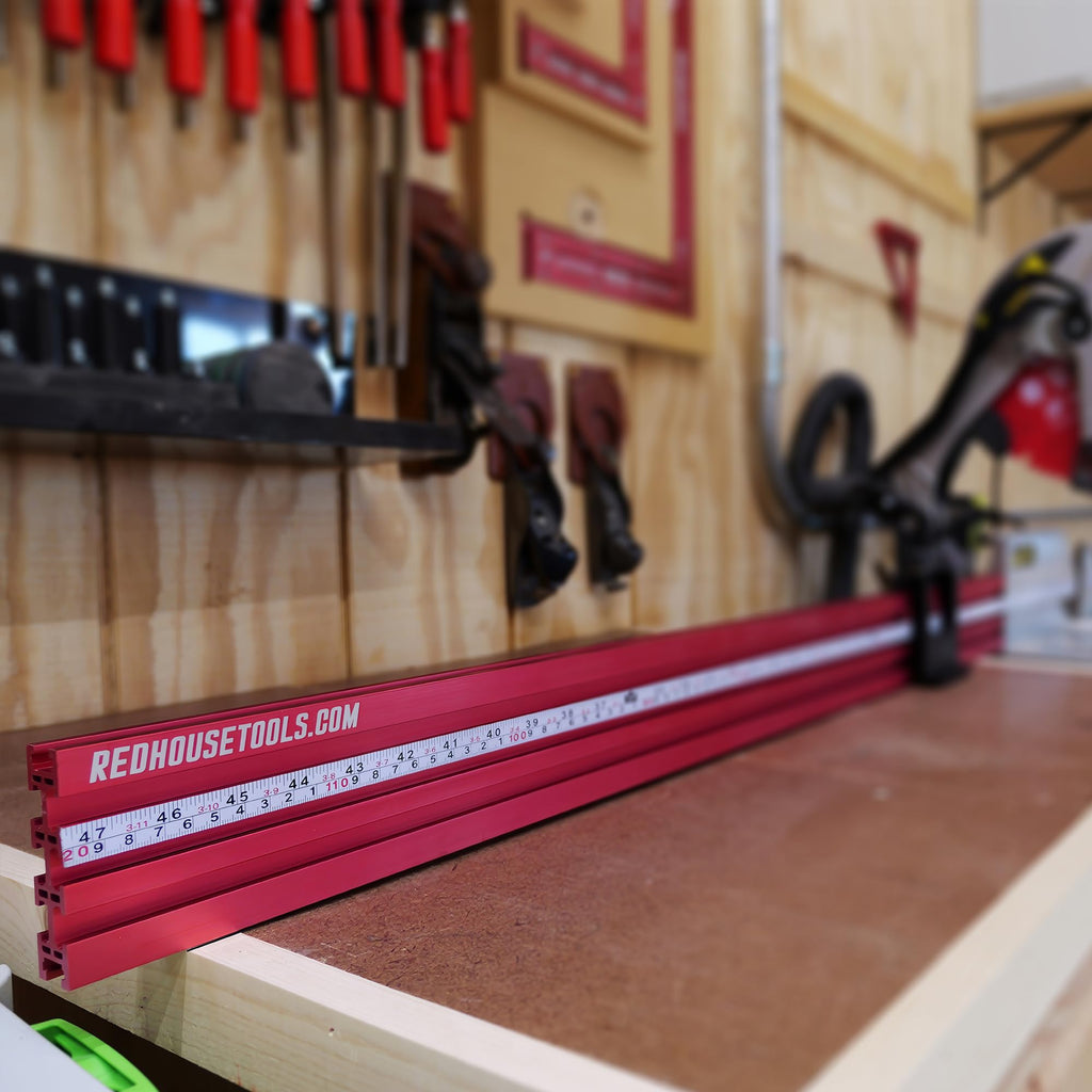 24 or 36-Inch Adjustable Aluminum Miter Station Fence Kit I109