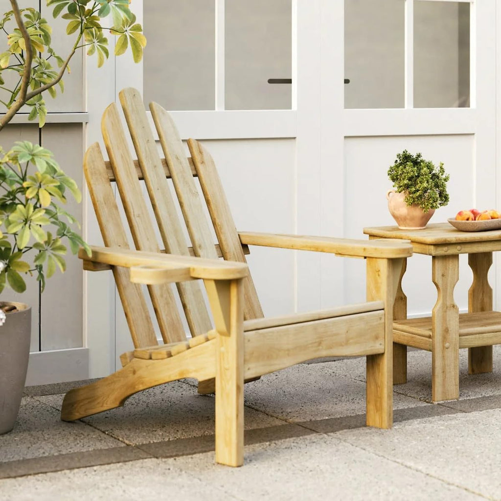 Heavy Duty Adirondack Chair with Cup Holders E153