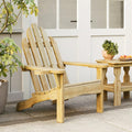 Heavy Duty Adirondack Chair with Cup Holders E153