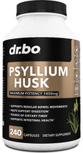 Psyllium Husk Capsule Fiber Supplement Z237791