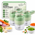 Electric 5-in-1 Handheld Vegetable Chopper U99652