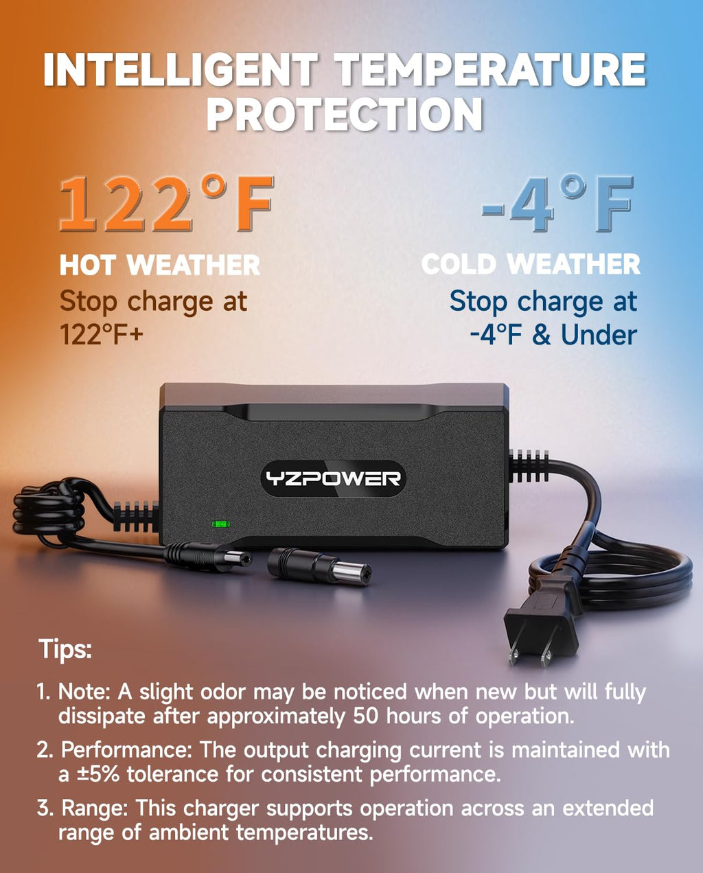 42V 2A Electric Scooter Charger F74952
