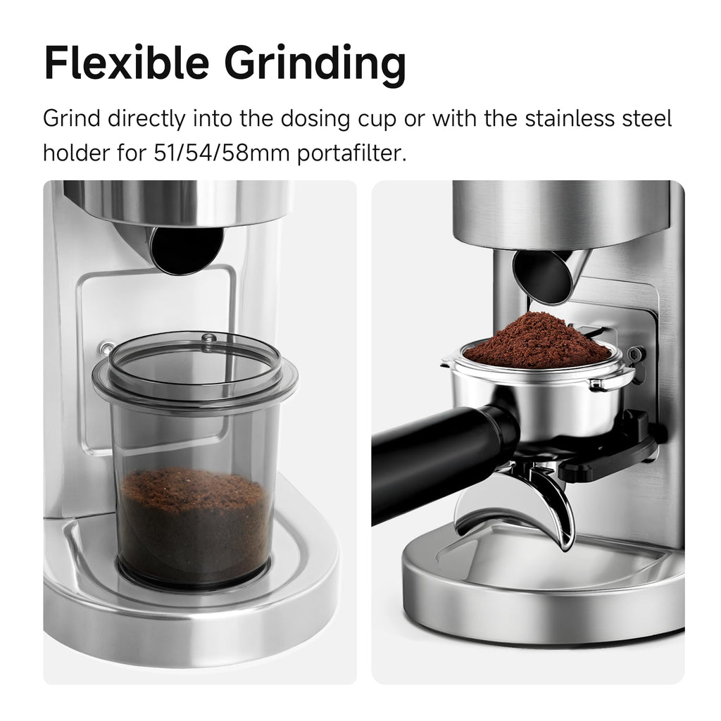 Electric Coffee Grinder with 48 Grind Settings Y18871
