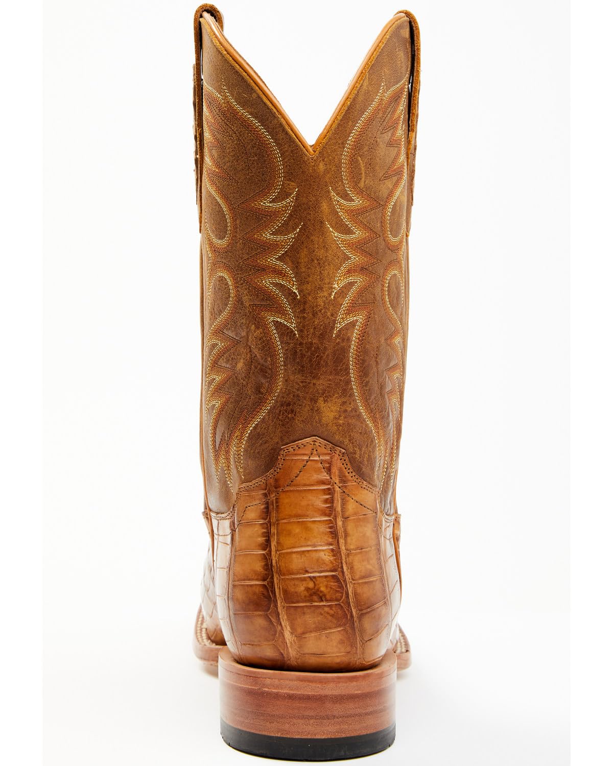 Caiman Cognac Western Boot T359426