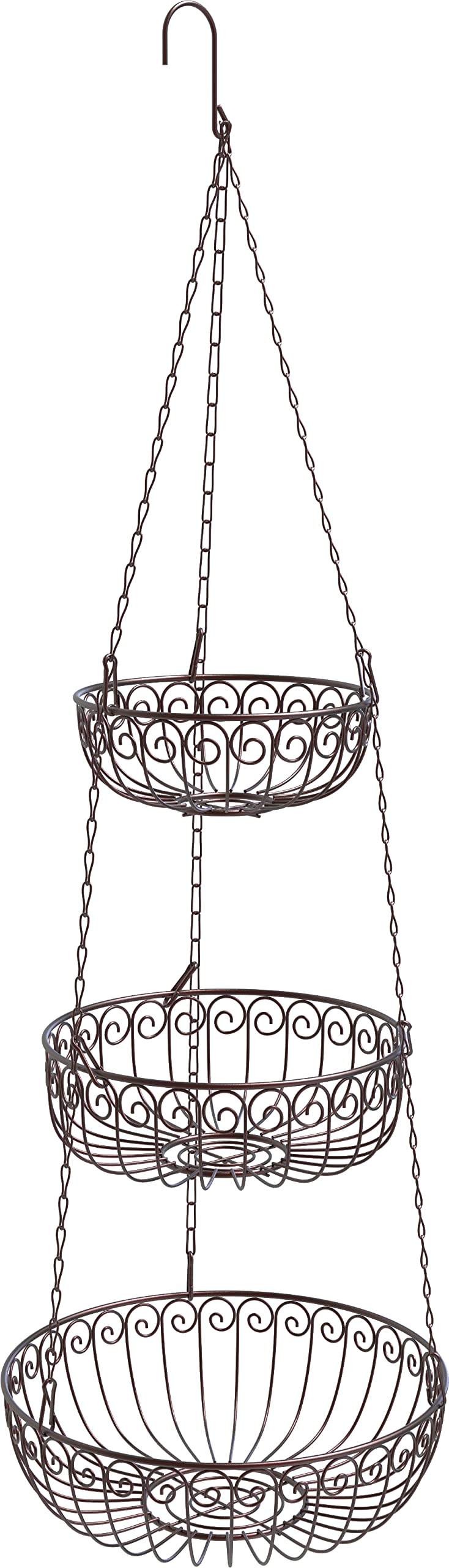 3-Tier Hanging Fruit Basket C9373