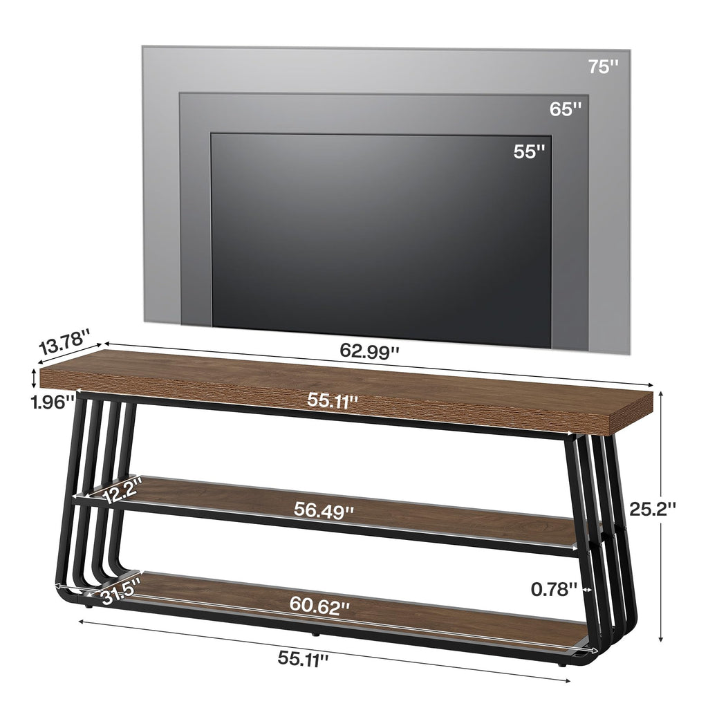 55/65 Inch TV Stand with Storage L451
